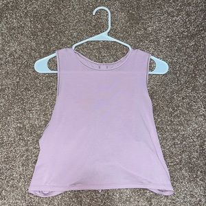 Lululemon cinched workout tank